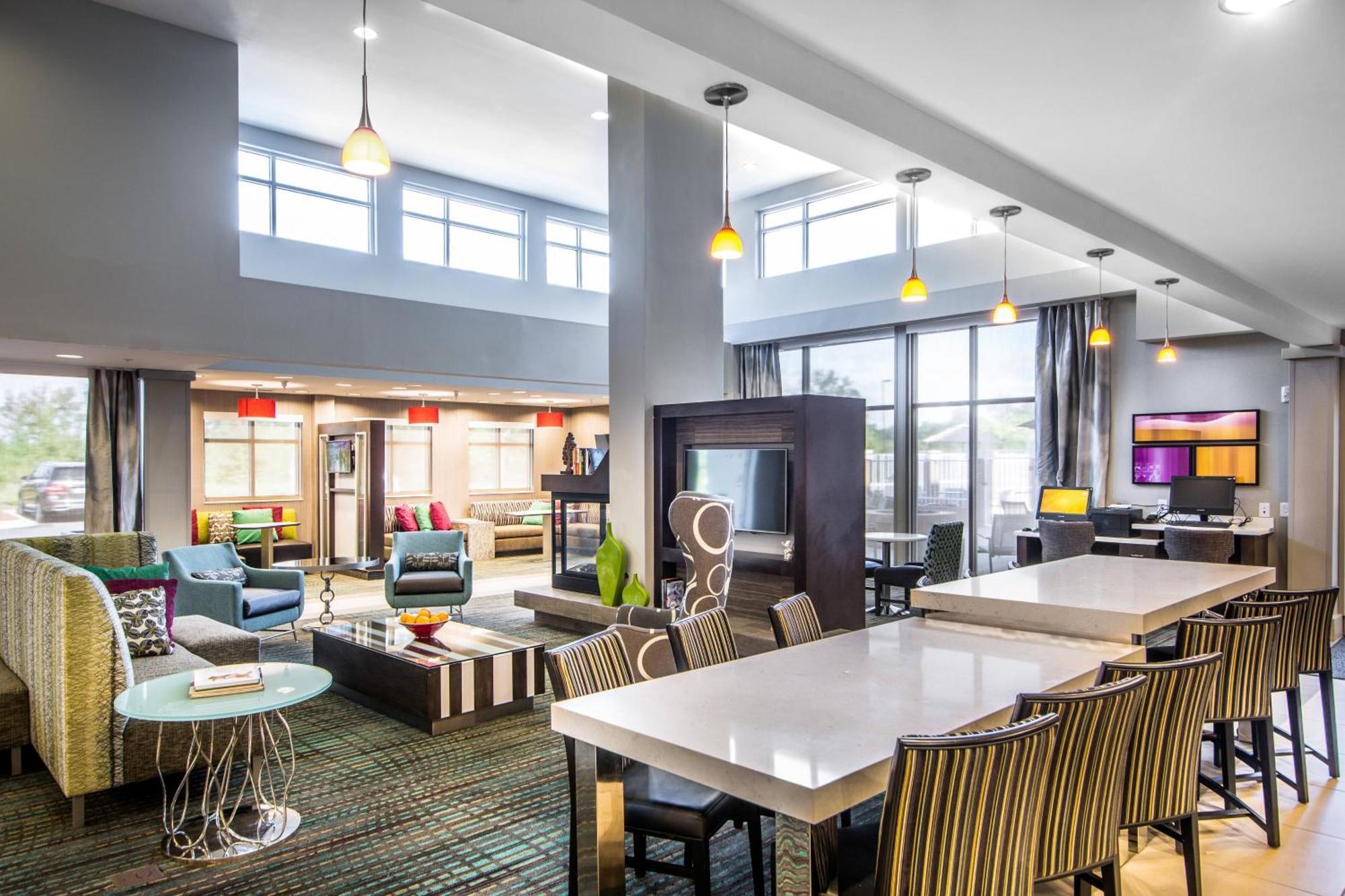 Residence Inn By Marriott Savannah Airport Pooler Exterior foto